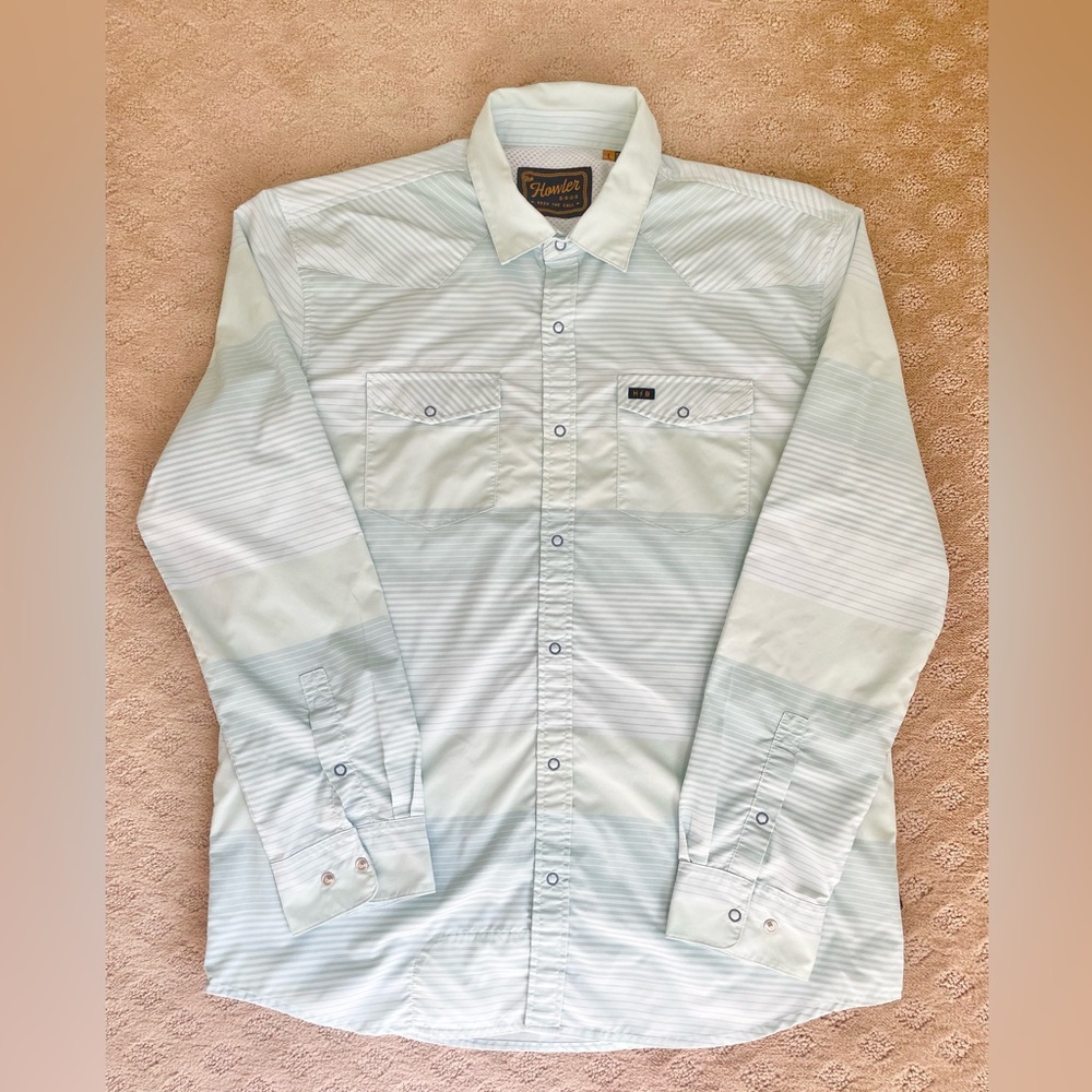 Howler Brothers H Bar B Tech Longsleeve